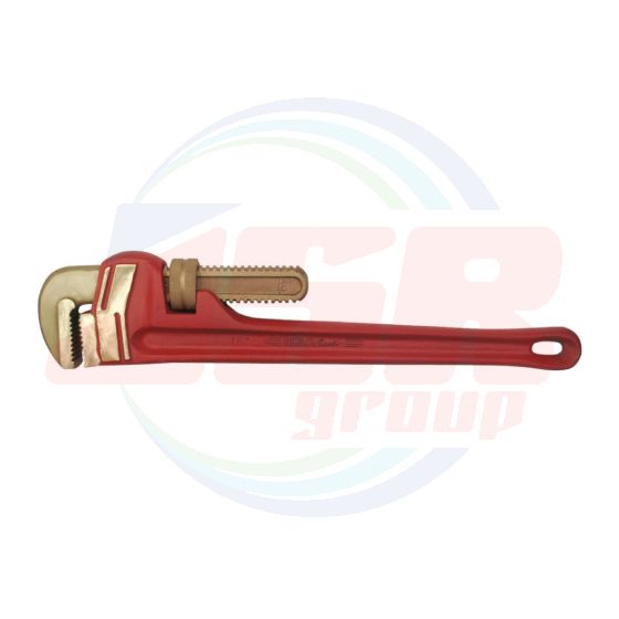 71458 | HEAVY DUTY PIPE WRENCH PIPE TOOLS NON-SPARKING | EGA MASTER