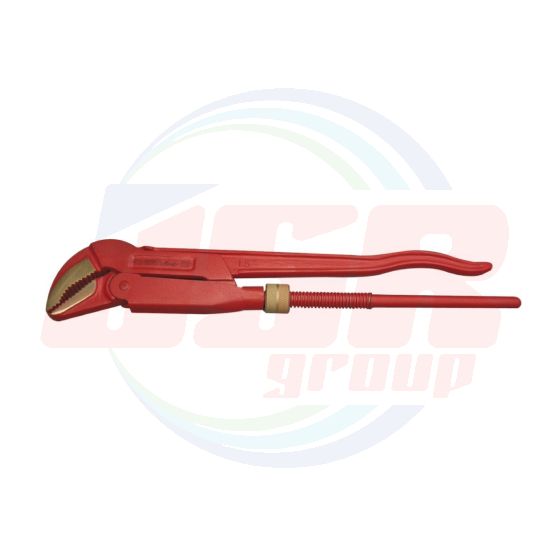 SWEDISH PIPE WRENCH 45º PIPE TOOLS NON-SPARKING | EGA MASTER