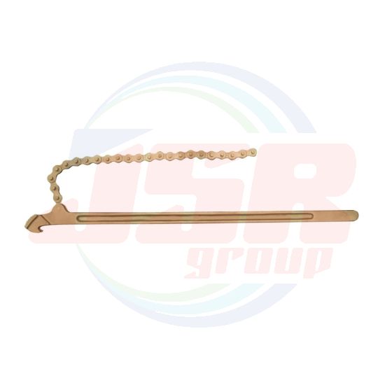 CHAIN PIPE WRENCH NON-SPARKING | EGA MASTER