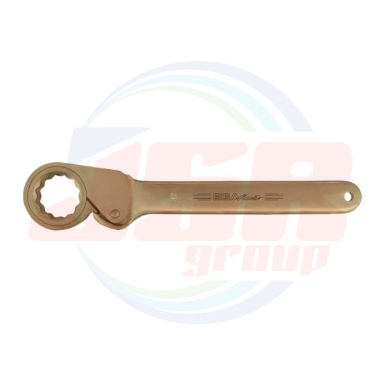 INCH - RATCHET SPANNER WRENCHES NON-SPARKING | EGA MASTER