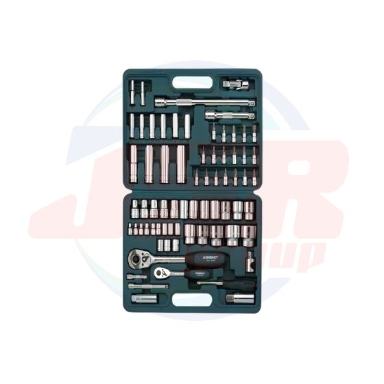 13759-1 | 70 PCS. SOCKET SET WITH RATCHET HANDLE | SIGNET