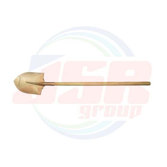 round point shovel SHOVELS AND RAKES NON-SPARKING | EGA MASTER