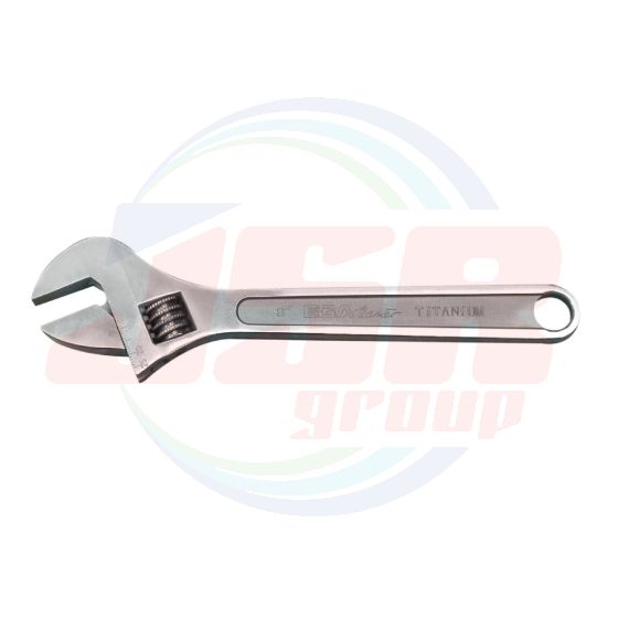 71654 | ADJUSTABLE WRENCH NON-MAGNETIC TITANIUM| EGA MASTER