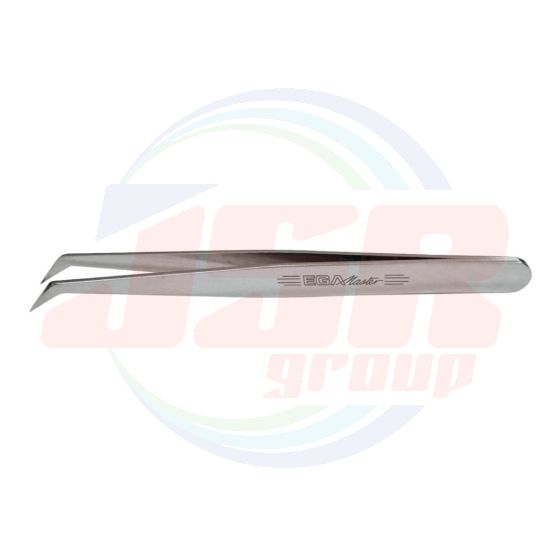 71658 | 45° tweezer non-magnetic titanium | EGA MASTER