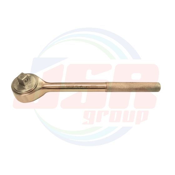 71272 | REVERSIBLE RATCHET HANDLE 1/2” SOCKET WRENCHES NON-SPARKING | EGA MASTER