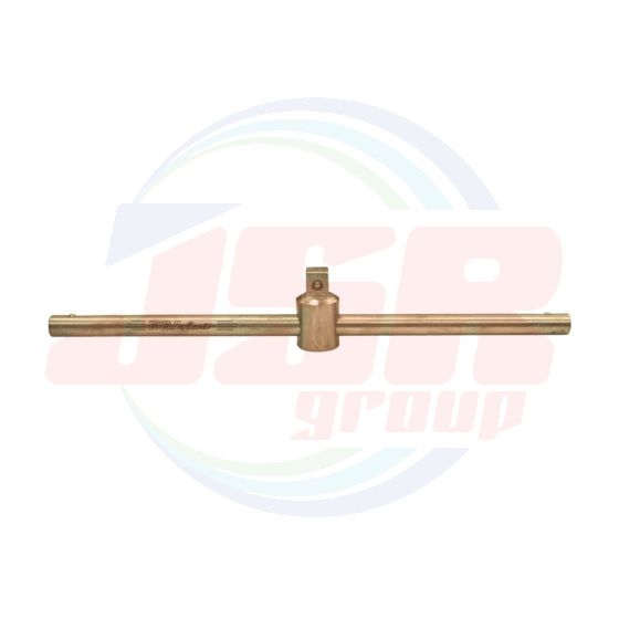SLIDING ”T” HANDLE 1/4” SOCKET WRENCHES NON-SPARKING | EGA MASTER