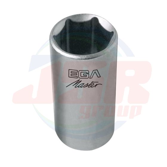  SOCKET WRENCH 3/8" LONG SERIE 6 EDGES NON-MAGNETIC TITANIUM | EGA MASTER