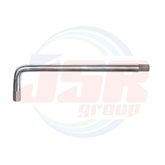 72059 | HEXAGONAL KEY LONG PATTERN EGA NON-MAGNETIC TITANIUM | EGA MASTER
