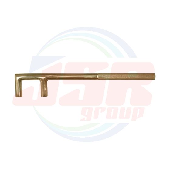 VALVE WHEEL HOOK SPECIAL WRENCHES NON-SPARKING | EGA MASTER
