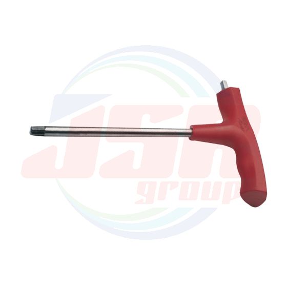72508| ALLEN KEY WITH T HANDLE NON-MAGNETIC TITANIUM| EGA MASTER
