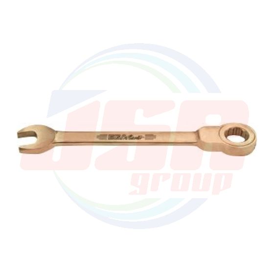 36332 | COMBINATION RATCHET WRENCH NON-SPARKING | EGA MASTER