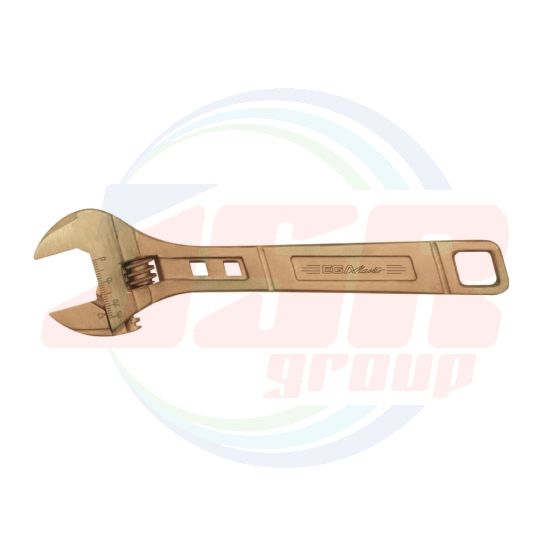71448 | ADJUSTABLE WRENCHES NON-SPARKING | EGA MASTER