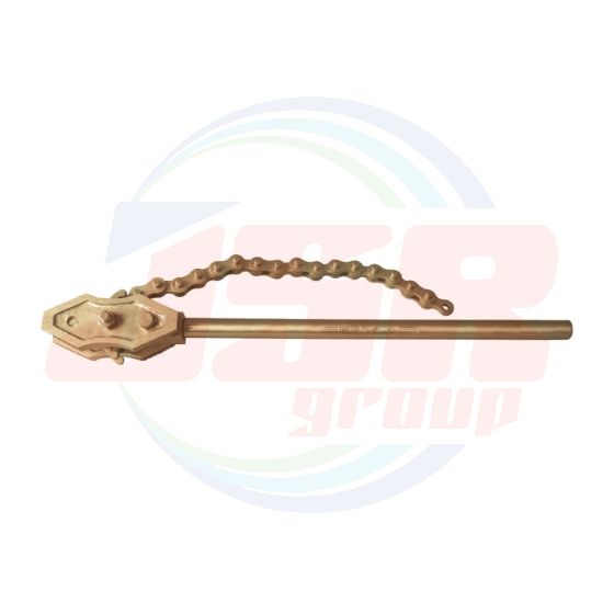 CHAIN PIPE WRENCH PIPE TOOLS NON-SPARKING | EGA MASTER
