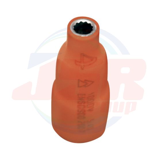 74907| SOCKET WRENCH 1/4" STANDARD 12 EDGES 1000 V 42mm| EGA MASTER