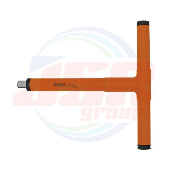 73243 | T HANDLE SOCKET WRENCHES 1000 V 1/4" | EGA MASTER