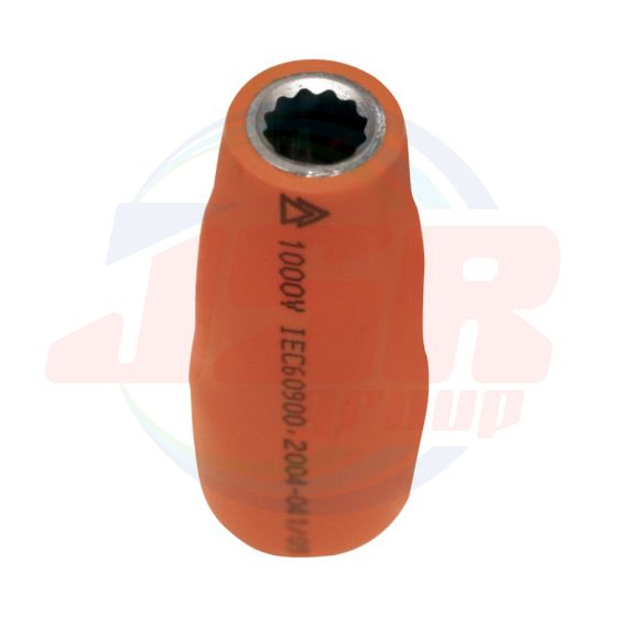 INCH - SOCKET WRENCH 3/8" STANDARD 12 EDGES 1000 V | EGA MASTER