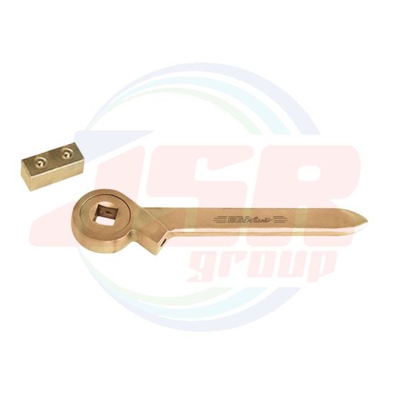 73726 | MALE-FEMALE RATCHET 3/4” SOCKET WRENCHES NON-SPARKING | EGA MASTER