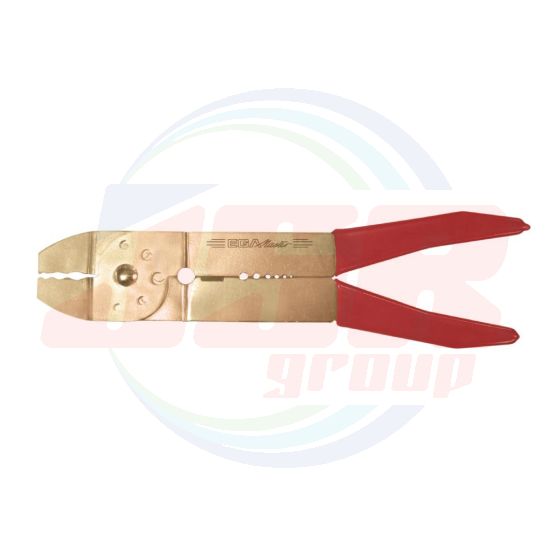 CRIMPING PLIER PINCERS NON-SPARKING | EGA MASTER