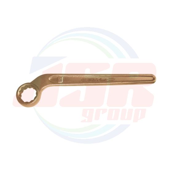 MM - CURVED SINGLE END RING WRENCH NON-SPARKING | EGA MASTER
