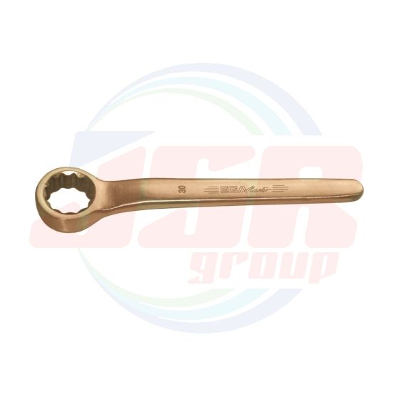 MM - OFFSET SINGLE END RING WRENCH NON-SPARKING | EGA MASTER