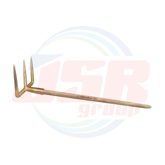 3 PRONG FORK SHOVELS AND RAKES NON-SPARKING | EGA MASTER