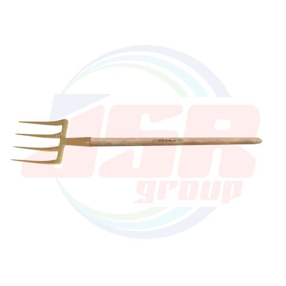  4 PRONG FORK SHOVELS AND RAKES NON-SPARKING | EGA MASTER