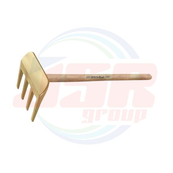 RUST CLEANING RAKE SHOVELS AND RAKES NON-SPARKING | EGA MASTER