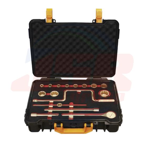 35821 | 1/2” SET 16 PCS. NON-SPARKING | EGA MASTER
