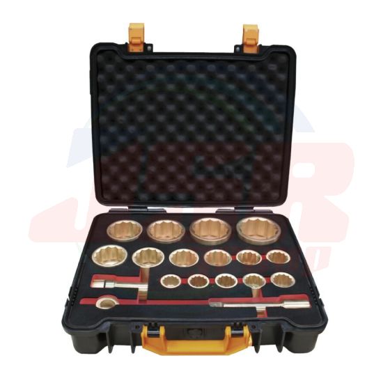 1” SET 18 PCS. NON-SPARKING | EGA MASTER