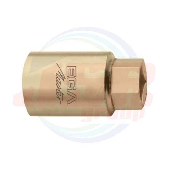 76040 | SPARK PLUG SOCKETS 1/2” SOCKET WRENCHES NON-SPARKING | EGA MASTER