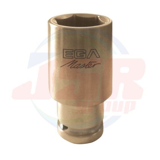 MM - 6 pt LONG Sockets 1/2” IMPACT SOCKET WRENCHES NON-SPARKING | EGA MASTER