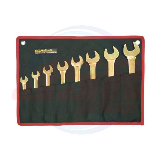 76402 | SET OPEN-END WRENCHES NON-SPARKING| EGA MASTER