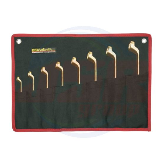 76451 | SET DOUBLE OFFSET RING WRENCHES NON-SPARKING| EGA MASTER