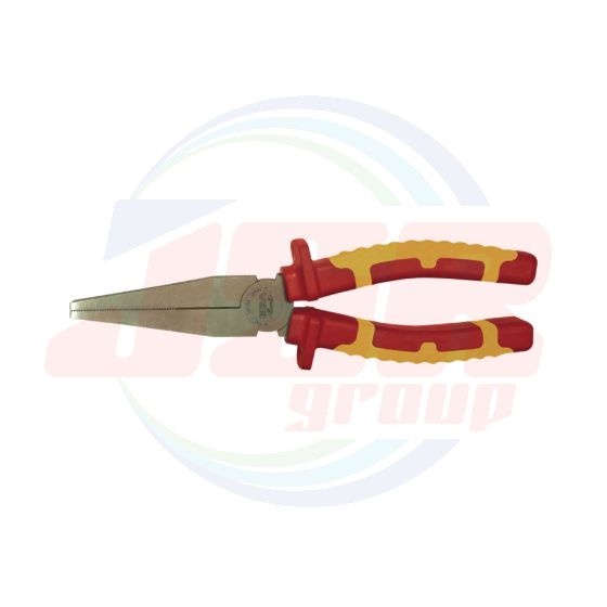76589 | FLAT NOSE PLIERS TITACROM® BIMAT 1000V | EGA MASTER