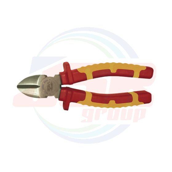 76595 | DIAGONAL CUTTING PLIERS TITACROM® BIMAT 1000V | EGA MASTER