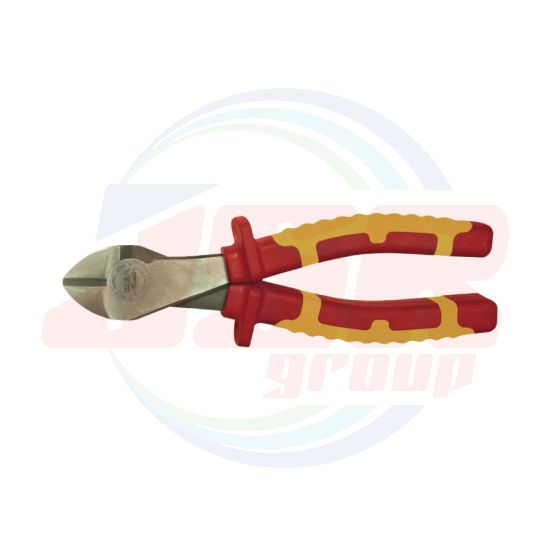 76598 | HEAVY DUTY CUTTING NIPPERS PLIERS TITACROM® BIMAT 1000V | EGA MASTER