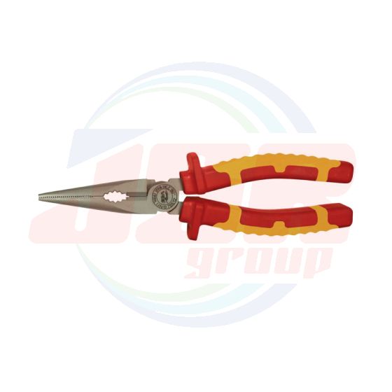 76613| LONG NOSE PLIERS MASTERCUT TITACROM® BIMAT 1000V | EGA MASTER