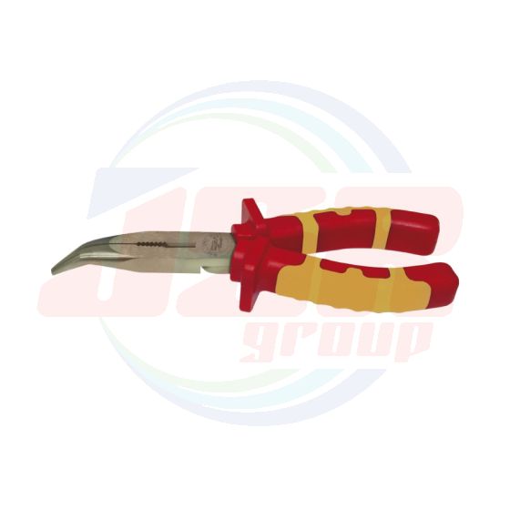 Bent nose plier mastercut titacrom® bimat 1000 v| EGA MASTER