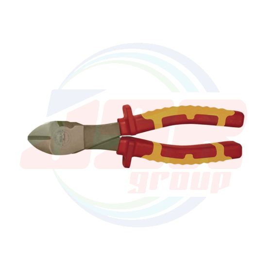 Heavy duty diagonal cutting plier mastercut titacrom® bimat 1000 v | EGA MASTER