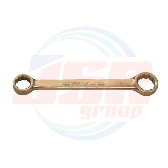 76818 | DOUBLE ENDED FLAT RING SPANNER WRENCHES NON-SPARKING | EGA MASTER