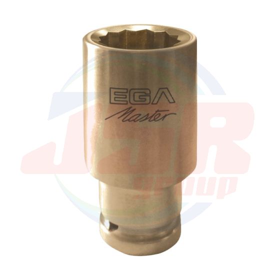 MM - 12 pt LONG Sockets 1/2” IMPACT SOCKET WRENCHES NON-SPARKING | EGA MASTER