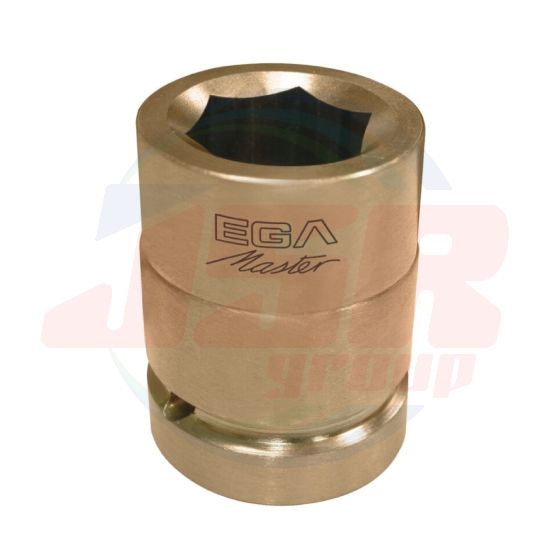 6 pt. MM STANDARD 1/2” IMPACT SOCKET WRENCHES NON-SPARKING | EGA MASTER