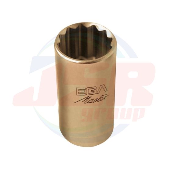 78909 | 12 pt LONG Sockets 3/8” SOCKET WRENCHES NON-SPARKING | EGA MASTER