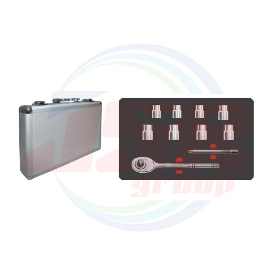79084 | SOCKET WRENCHES SET 3/8" NON-MAGNETIC TITANIUM | EGA MASTER