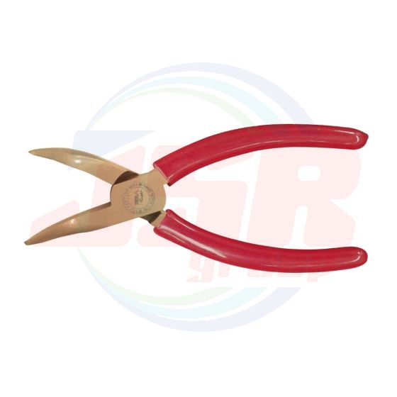 79223 | BENT NOSE PLIERS MINI PLIERS NON-SPARKING | EGA MASTER