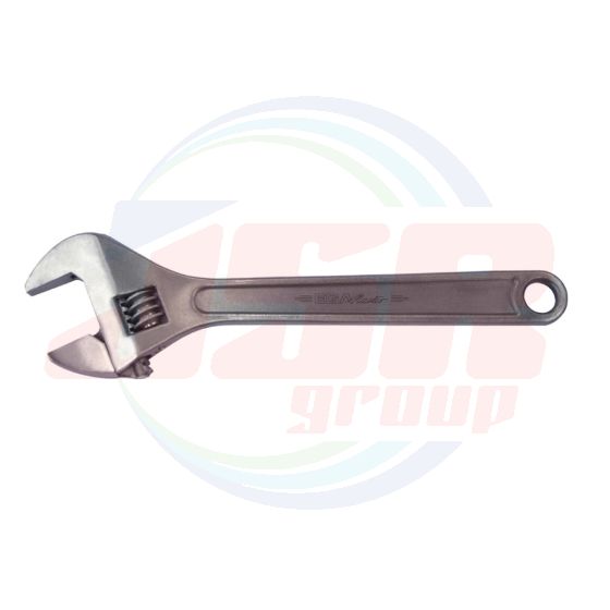 79452 | ADJUSTABLE WRENCH ACETILEX ALLOY, safe work even in acethylene environments NON-SPARKING | EGA MASTER