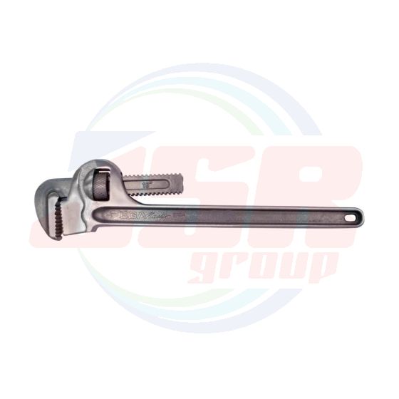 79457 | HEAVY DUTY PIPE WRENCH ACETILEX ALLOY, safe work even in acethylene environments NON-SPARKING | EGA MASTER