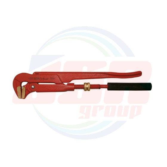SWEDISH PIPE WRENCH 90º PIPE TOOLS NON-SPARKING | EGA MASTER