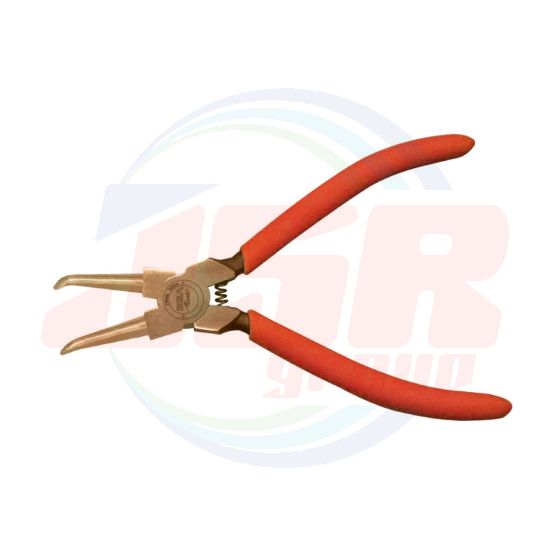 79966 | EXTERNAL BENT CIRCLIPS PLIERS NON-SPARKING | EGA MASTER