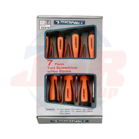 52479 | 7 PC TORX SCREWDRIVER SET | SIGNET